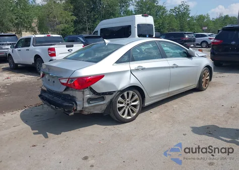 2011 Hyundai Sonata Se from USA, damaged, VIN 5NPEC4AC8BH197132